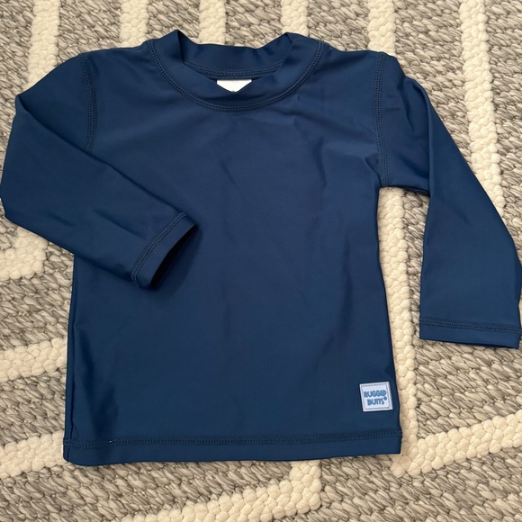 RuggedButts baby long sleeve rash guard swim shirt - Picture 4 of 7